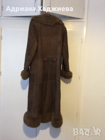 Продавам дамски кожух - мярка М, снимка 2 - Палта, манта - 43155420