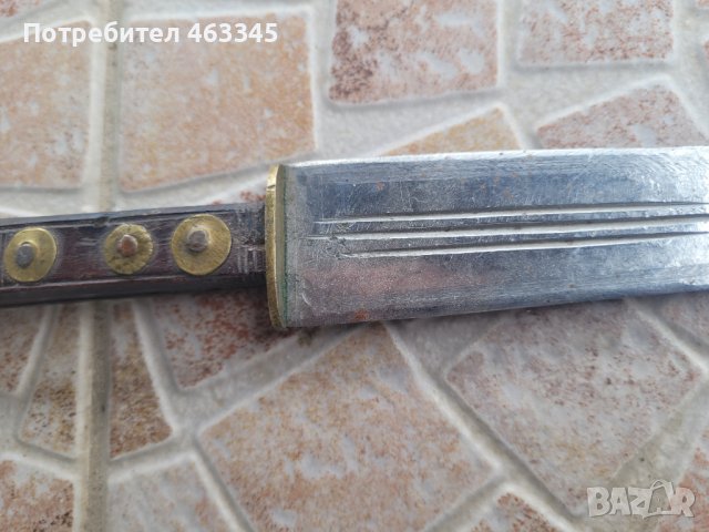 Нож, кама, кинжал, снимка 6 - Антикварни и старинни предмети - 40225137