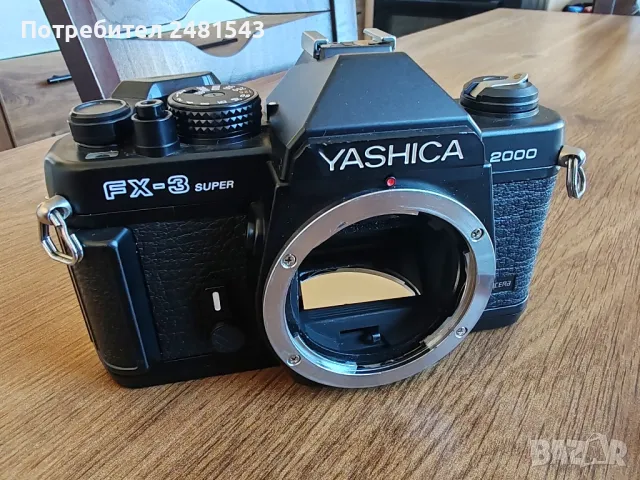 Yashica FX-3 super 2000 + Yashica MC zoom 75-200 / 1:4.5 Macro , снимка 8 - Фотоапарати - 47648955