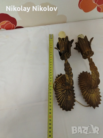 аплици стенни , снимка 6 - Лампи за стена - 53144692