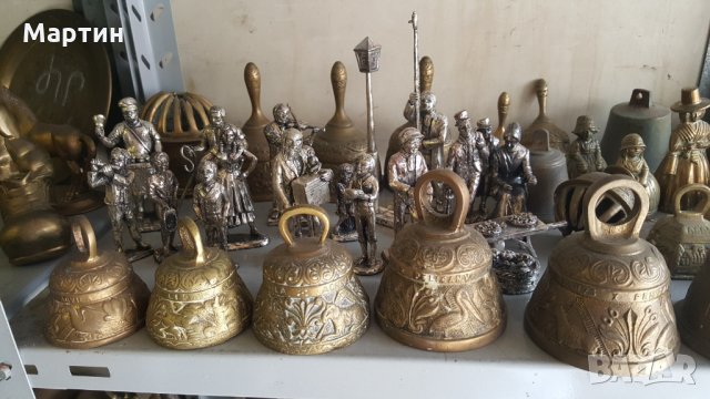 Продавам колекцйя стари масивни бронзови камбани !!!, снимка 1