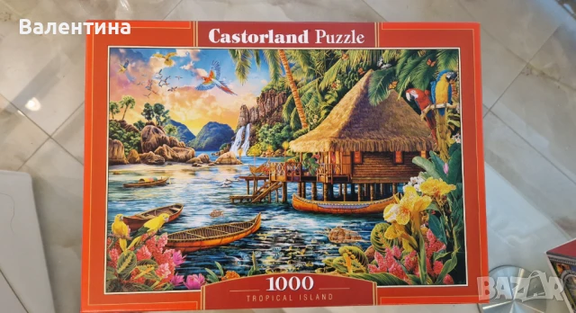 Пъзели по 1 000 части, снимка 3 - Пъзели - 51120379