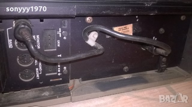 itt shaub-lorenz 5600 hifi-made in west germany-от швеицария, снимка 17 - Ресийвъри, усилватели, смесителни пултове - 26542993