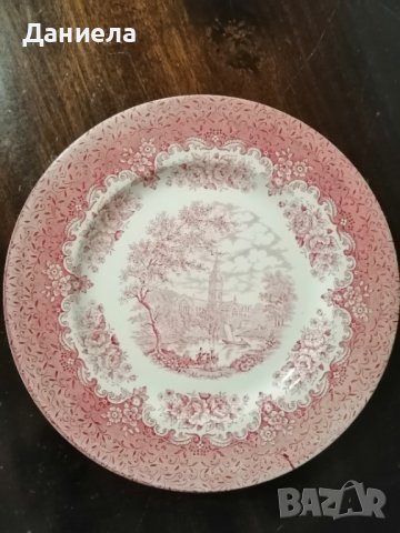 Чиния антична с маркировка - различни видове, снимка 3 - Колекции - 37964451