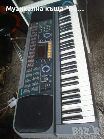 Синтезатор Casio CTK- 601 с калъф, снимка 11 - Синтезатори - 50432784
