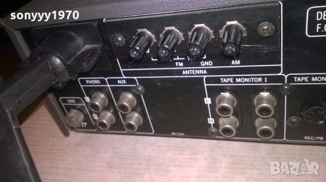 ROTEL RX-1000 STEREO REVEIVER-MADE IN JAPAN, снимка 15 - Ресийвъри, усилватели, смесителни пултове - 27330888