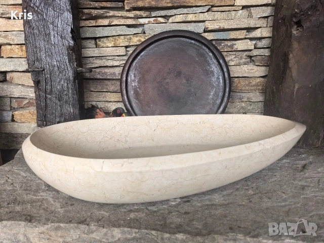 Дизайнерска мивка за баня, снимка 5 - Мивки - 53373349