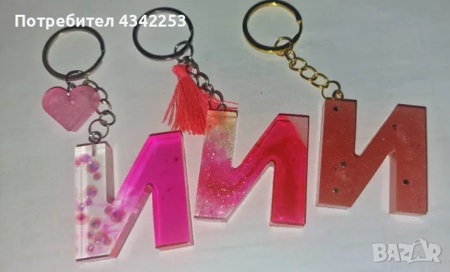 ключодържатели от епоксидна смола , снимка 7 - Други - 48524141