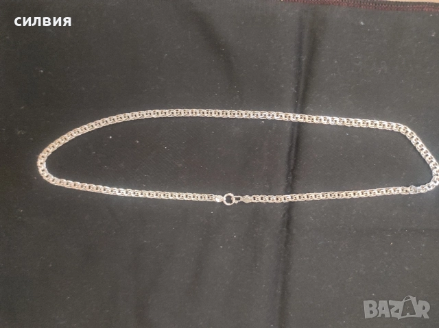 дамски сребърен синджир 