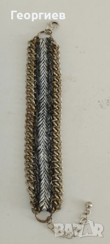 Колиета перли боядисани обици клипс,брошки., снимка 11 - Гривни - 51834024