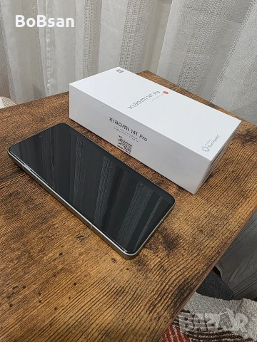 Xiaomi 14T Pro 12/512 Titan Gray, снимка 4 - Xiaomi - 53026136