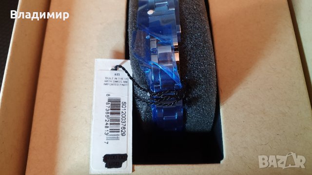 Shinola Argonite-751 Detroit Mother of Pearl Dial Stainless Steel Ladies Watch Дамски Часовник, снимка 5 - Дамски - 35166249