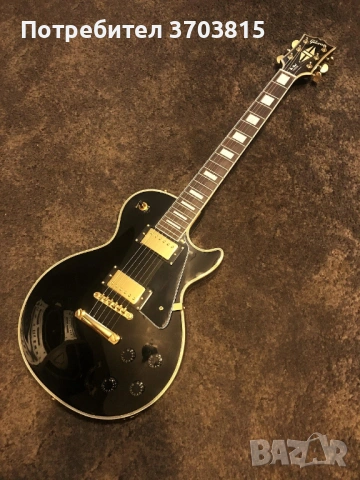 GIBSON  Les Paul Custom