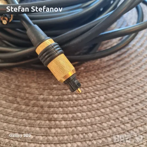 Оптичен кабел, снимка 2 - Кабели и адаптери - 47618781