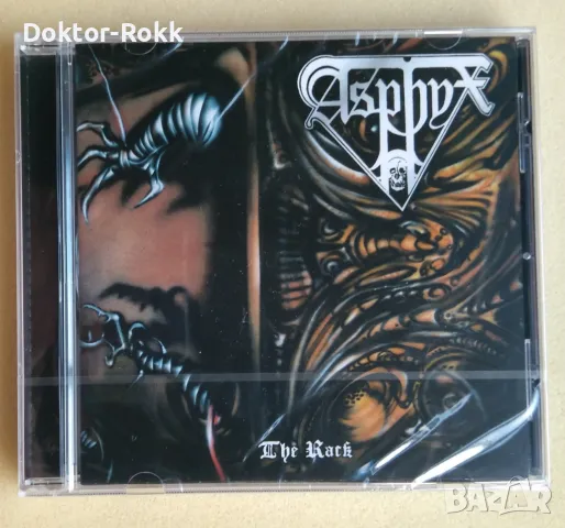 Amon Amarth, Anthrax, Arch Enemy, Asphyx - DEATH, THRASH, HARDCORE - оригинални дискове, снимка 13 - CD дискове - 50428408