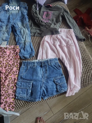 Лот есен зима за момиченце на 2 години , снимка 6 - Бебешки якета и елеци - 50749250