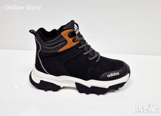 Детски кубинки Adidas, снимка 4 - Детски боти и ботуши - 42998245