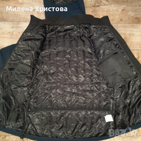 Намалена цена 60лв р-р Л James & Nicholson Men's Winter Softshell Jacket JN1000, снимка 6 - Якета - 36426820