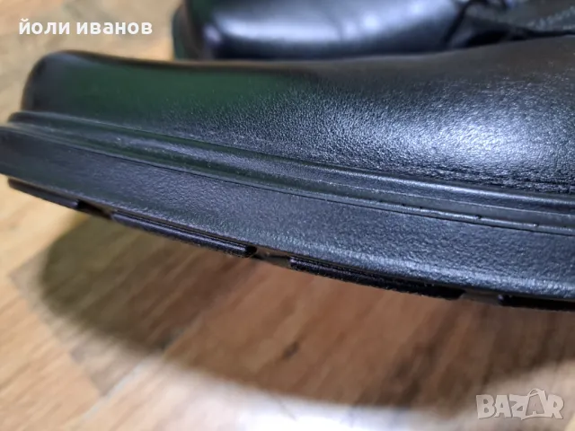 ECCO официални кожени чисто нови обувки 49 номер, снимка 5 - Маратонки - 47306231