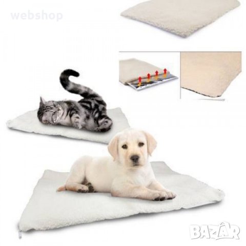  Самозатопляща се постелка за куче и коте, снимка 4 - Други стоки за животни - 35464918