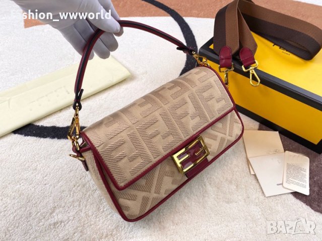 чанта Fendi реплика, снимка 5 - Чанти - 33672387