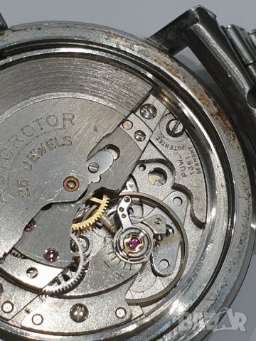 Мъжки часовник автоматик SELD 25 jewels, снимка 9 - Антикварни и старинни предмети - 40061515