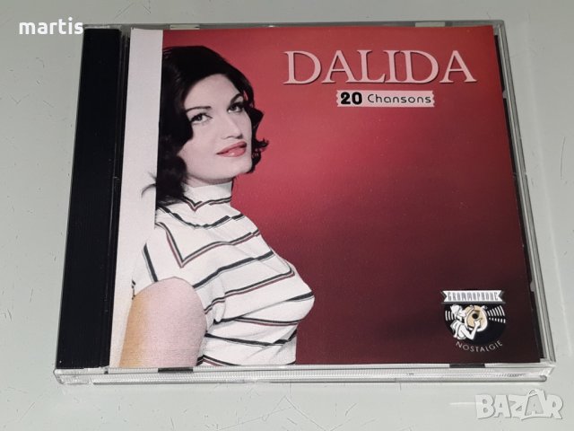 DALIDA , снимка 1 - CD дискове - 33082732