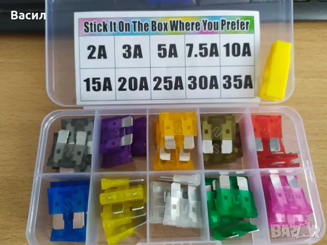 Бушони / Предпазители за кола, снимка 3 - Части - 49688357