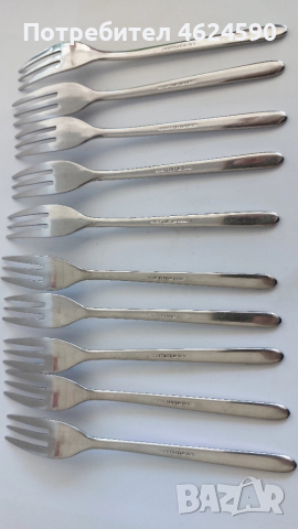 Вилички, снимка 7 - Прибори за хранене, готвене и сервиране - 52106587