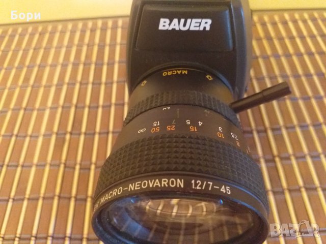 Камера Bauer C107XL Super 8 Camera, снимка 9 - Камери - 27481735