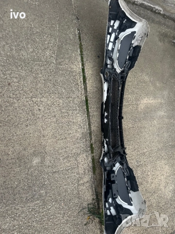 Предна броня Мерцедес W205 на части, снимка 2 - Части - 52309423