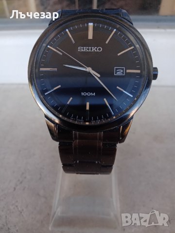 Продавам часовник Seiko Quartz 100m, снимка 3 - Мъжки - 38188227