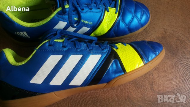 Adidas Nitrocharge 3.0 Размер EUR 41 1/3 / UK 7 1/2 за футбол в зала 185-13-S, снимка 4 - Спортни обувки - 43050117