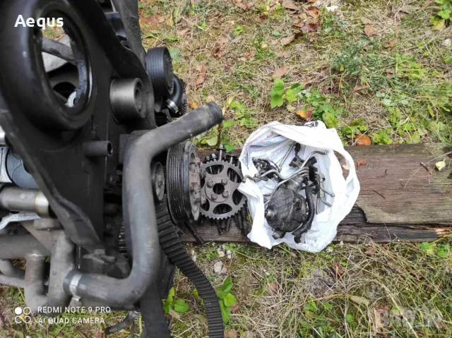 Блок двигател за Волво V70 , снимка 4 - Автомобили и джипове - 47445844