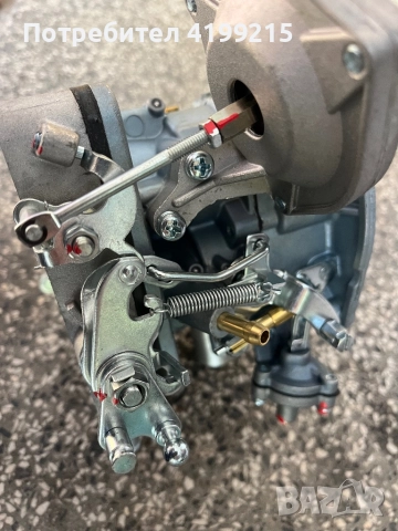 Lada/Лада 2103.2106.2107.2121 НОВ ОРИГИНАЛЕН КАРБУРАТАР ДААЗ 2105/2107, снимка 3 - Части - 50479461