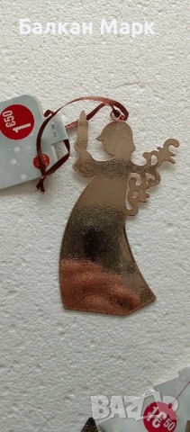  Коледни играчки,фигурки за елха– дървени и метални 🎄