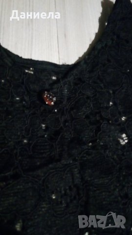 Дантелена блуза Кенсол,50, снимка 4 - Блузи с дълъг ръкав и пуловери - 27728558