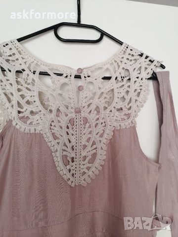 Лятна рокля, размер С , снимка 3 - Рокли - 33347453