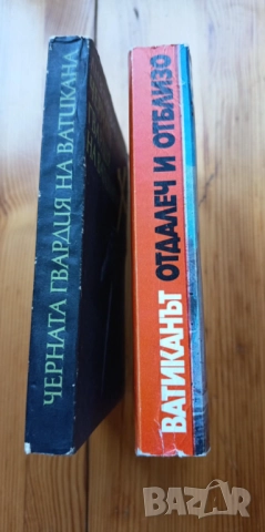 Черната гвадия на Ватикана и Ватиканът отдалеч и отблизо, снимка 2 - Художествена литература - 51474028