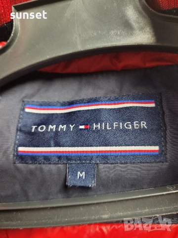 Tommy Hilfiger   пухено тъмносиньо яке- М  ( 600лв.в интернет), снимка 13 - Якета - 43199553