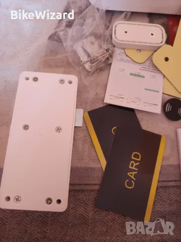 Електронна ключалка с NFC Bluetooth приложение или карта  за шкаф/чекмедже  НОВО, снимка 5 - Други стоки за дома - 47614940