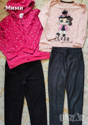 Детски лот за момиче на 7/8г., снимка 2 - Детски комплекти - 52422693