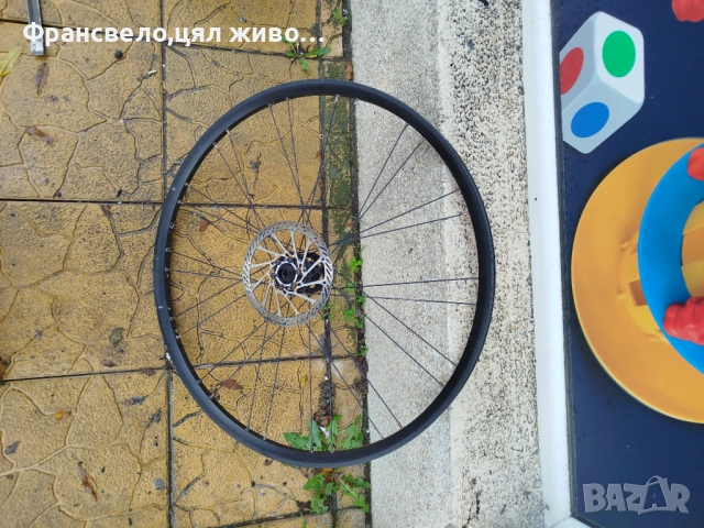 27.5 цола капла за велосипед колело ос 15 на 100 