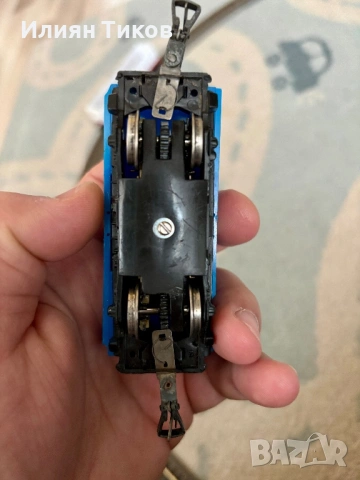 Дизелов локомотив Piko E69 1/87 HO влак DC, снимка 6 - Влакчета, самолети, хеликоптери - 53369812