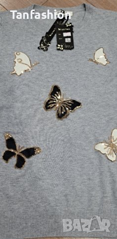 Дамска кокетна блуза, снимка 6 - Блузи с дълъг ръкав и пуловери - 39838153