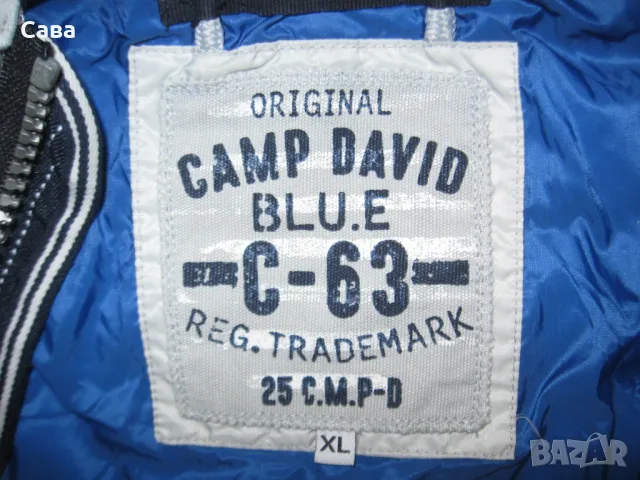 Зимни якета CAMP DAVID  мъжки,ХЛ, снимка 10 - Якета - 47856931