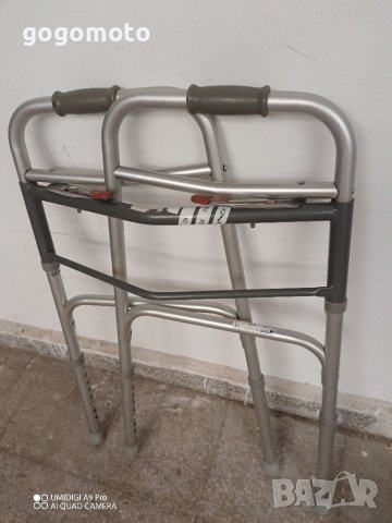 Проходилка алуминиева BIG BOY ,за големи, едри, тежки, високи хора, снимка 8 - Ролатори - 36903057