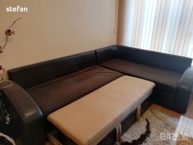 Ъглов диван за хол, снимка 3 - Дивани и мека мебел - 43569393