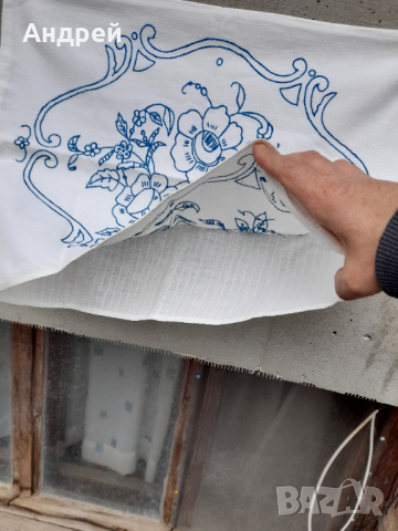 Старинна бродирана калъфка за възглавница #18, снимка 3 - Антикварни и старинни предмети - 44912840