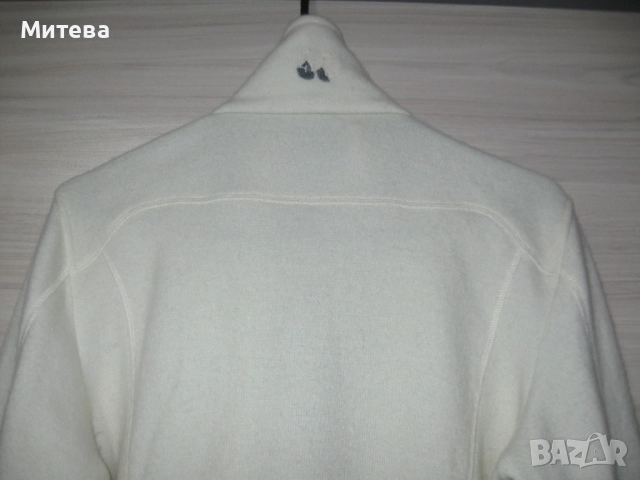 Salewa дамски вълнен суичър с полар 35% вълна, снимка 5 - Суичъри - 52803324